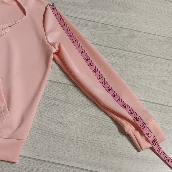 Women Fashionable Back Lips Rhinestone Print Long Sleeve Top Pants Casual Two-Pi - Picture 7 of 16